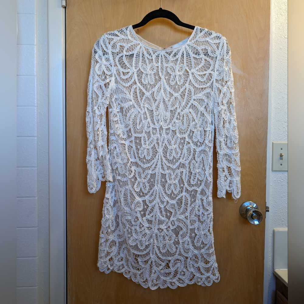 3.1 Phillip Lim Lace Sheath Dress